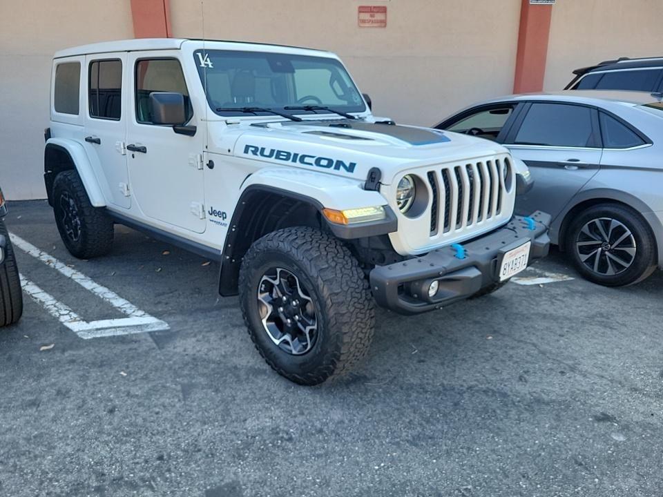 used 2021 Jeep Wrangler Unlimited 4xe car, priced at $37,000