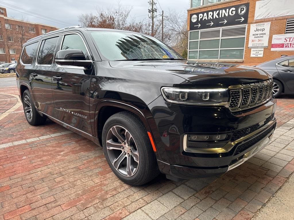 used 2024 Jeep Grand Wagoneer L car, priced at $67,000