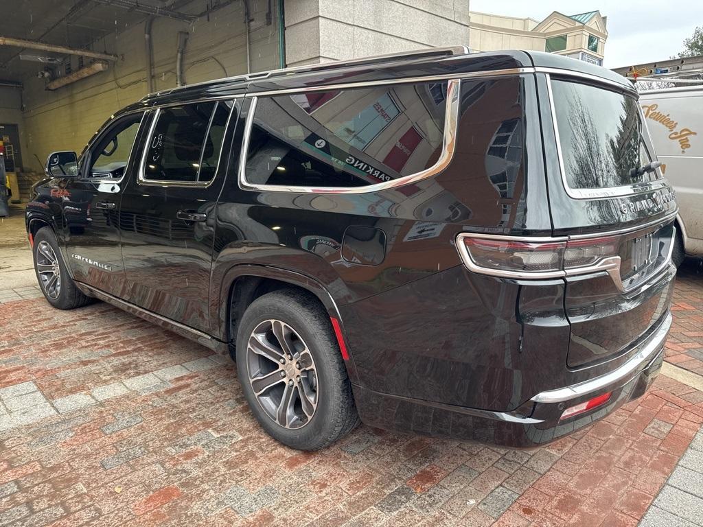 used 2024 Jeep Grand Wagoneer L car, priced at $67,000