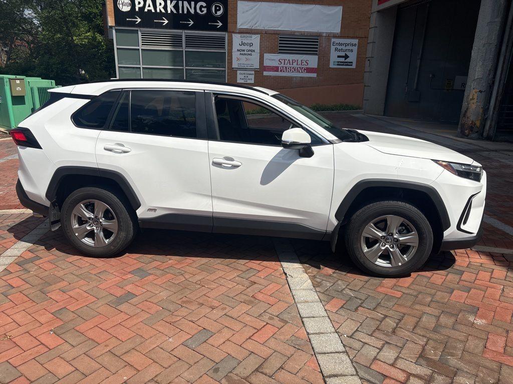 used 2024 Toyota RAV4 Hybrid car, priced at $34,250