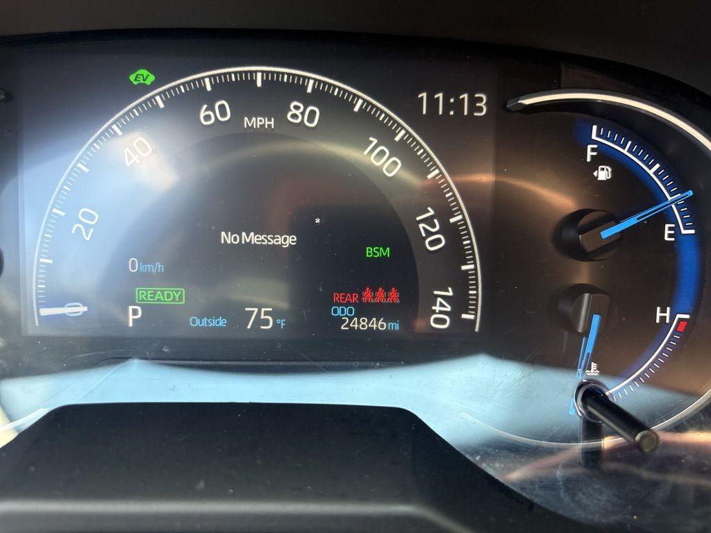 used 2024 Toyota RAV4 Hybrid car, priced at $34,250