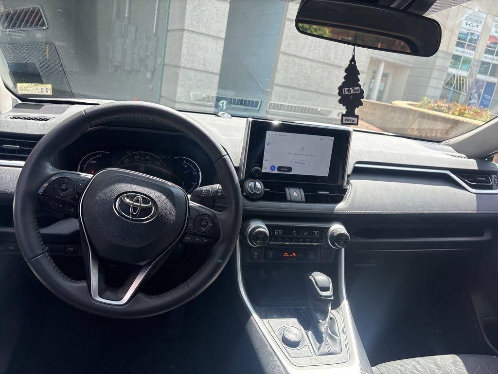 used 2024 Toyota RAV4 Hybrid car, priced at $34,250