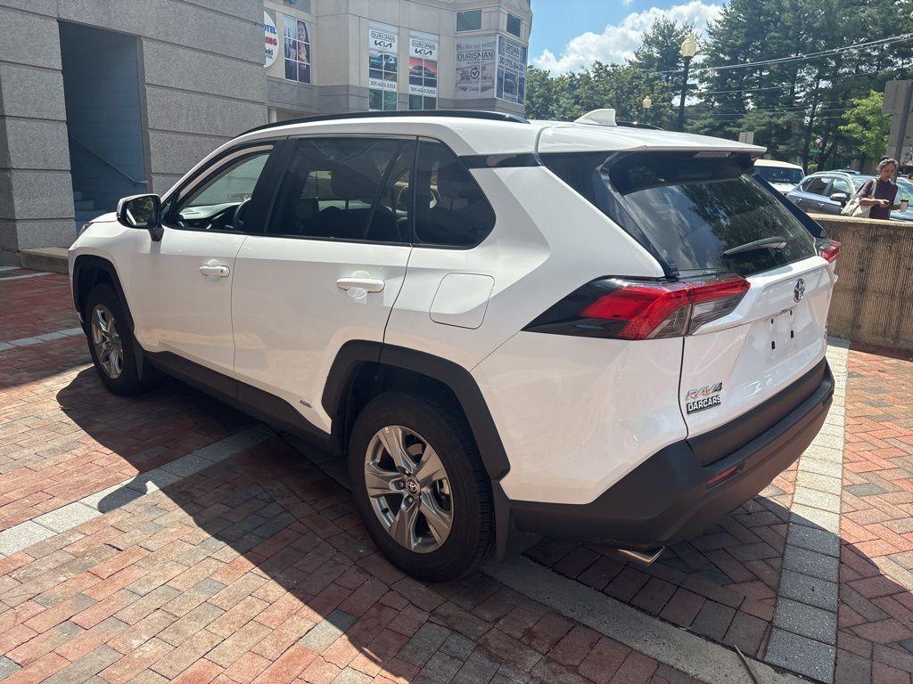 used 2024 Toyota RAV4 Hybrid car, priced at $34,250