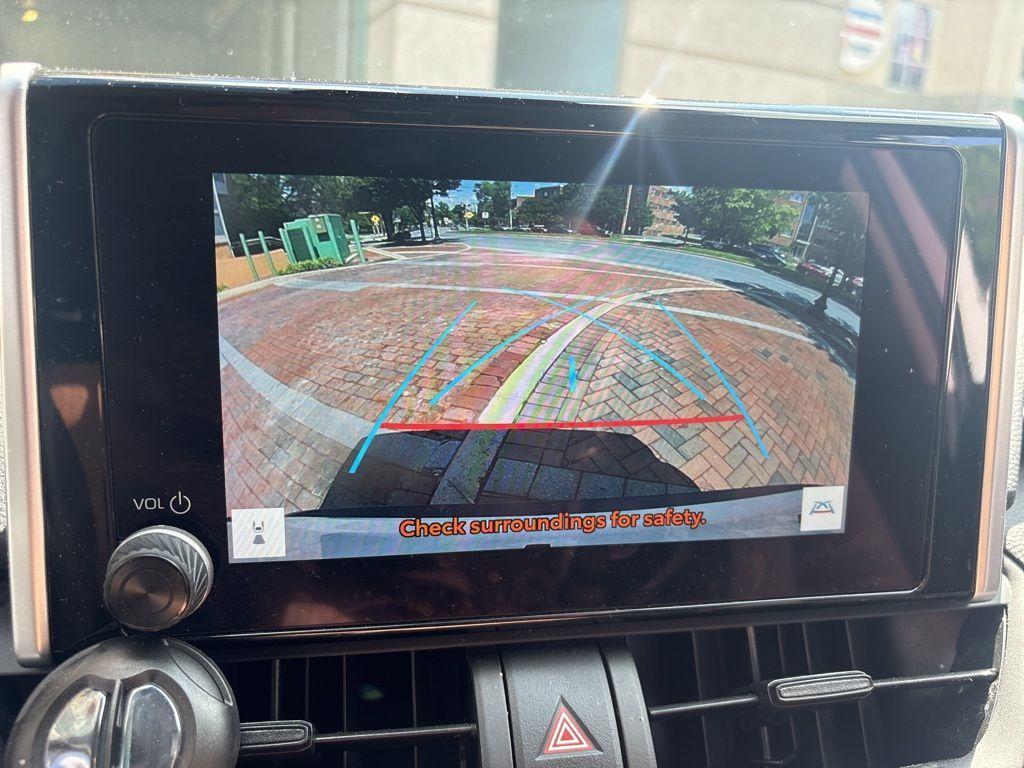used 2024 Toyota RAV4 Hybrid car, priced at $34,250
