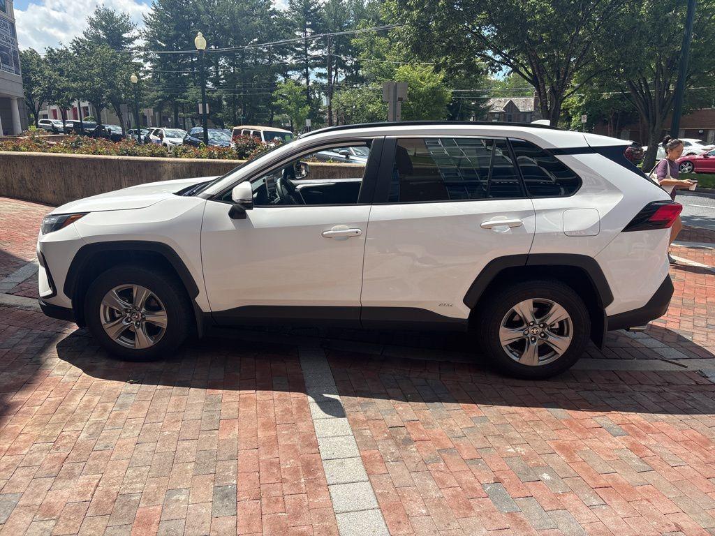 used 2024 Toyota RAV4 Hybrid car, priced at $34,250
