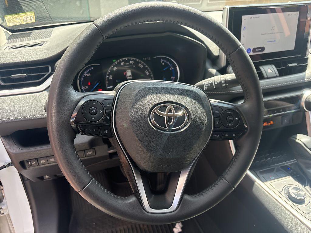used 2024 Toyota RAV4 Hybrid car, priced at $34,250