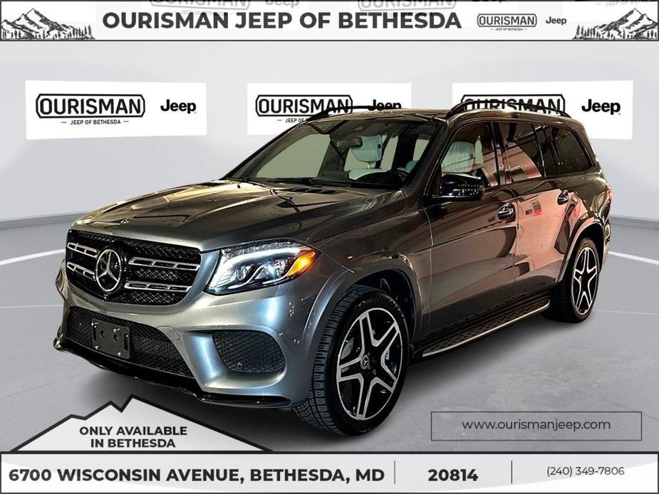 used 2018 Mercedes-Benz GLS 550 car, priced at $32,500