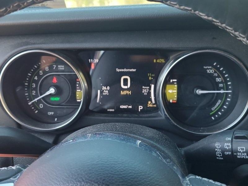 used 2021 Jeep Wrangler Unlimited 4xe car, priced at $32,750