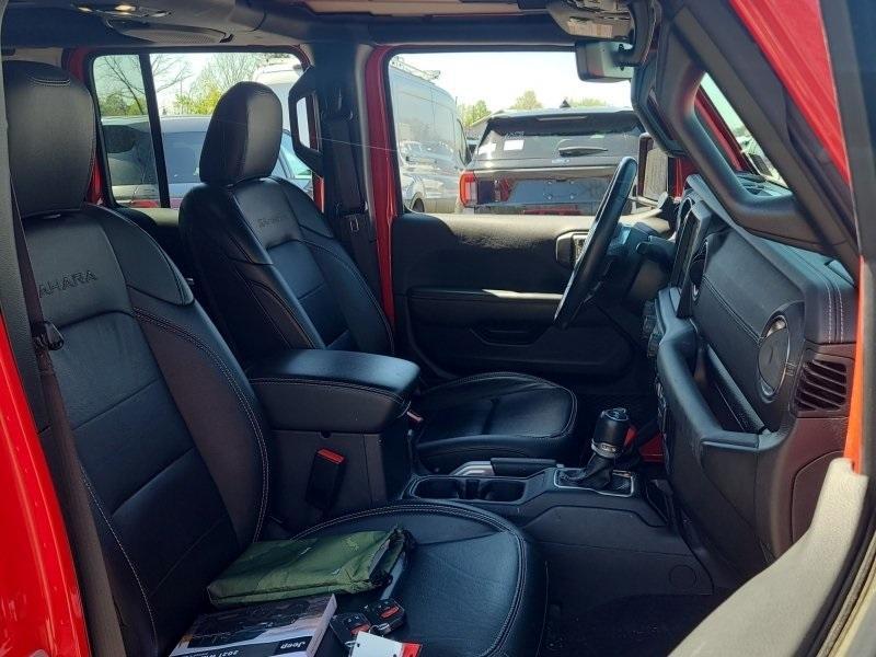 used 2021 Jeep Wrangler Unlimited 4xe car, priced at $32,750