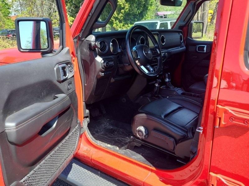 used 2021 Jeep Wrangler Unlimited 4xe car, priced at $32,750
