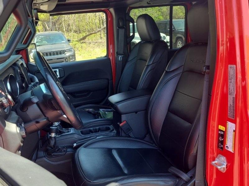 used 2021 Jeep Wrangler Unlimited 4xe car, priced at $32,750