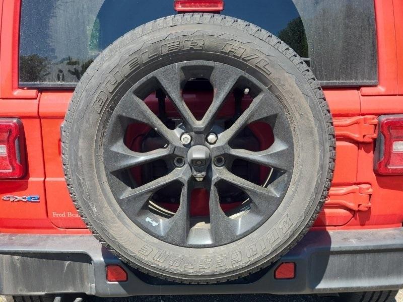 used 2021 Jeep Wrangler Unlimited 4xe car, priced at $32,750