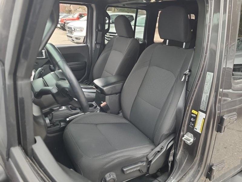 used 2021 Jeep Wrangler Unlimited car, priced at $31,250