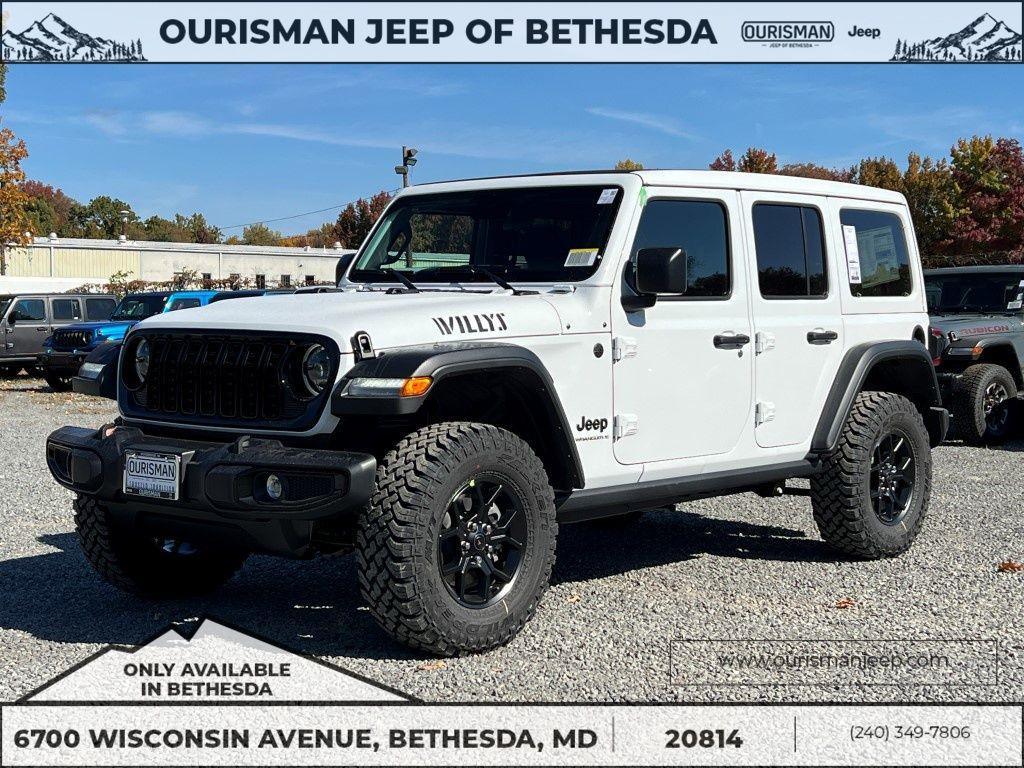 new 2025 Jeep Wrangler car, priced at $50,662