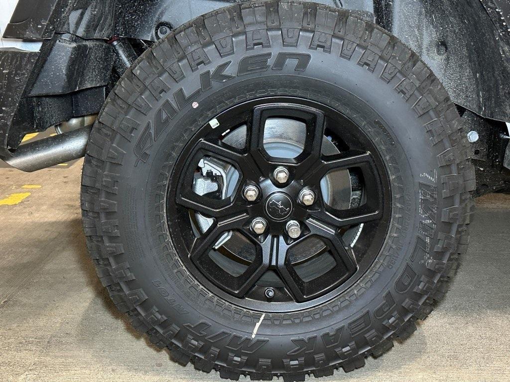 new 2025 Jeep Wrangler car, priced at $53,366
