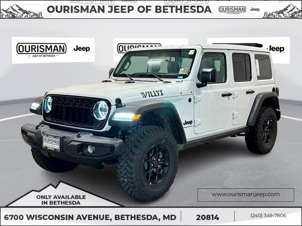new 2025 Jeep Wrangler car, priced at $53,366