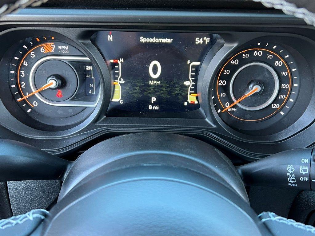 new 2025 Jeep Wrangler car, priced at $50,662