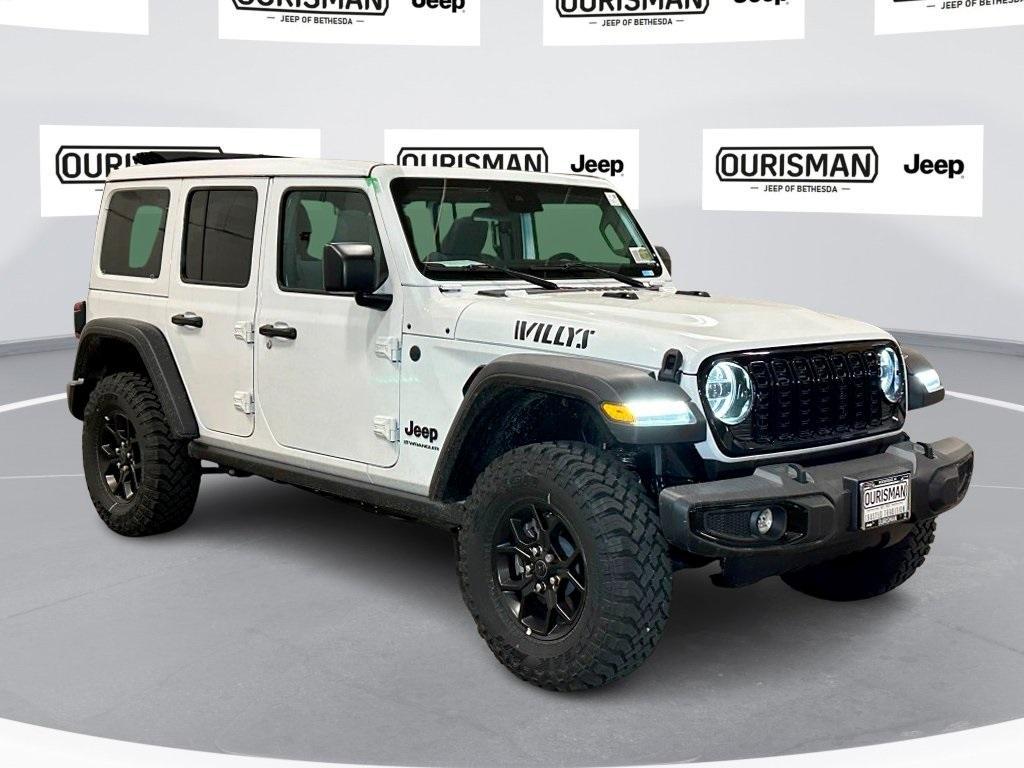 new 2025 Jeep Wrangler car, priced at $53,366