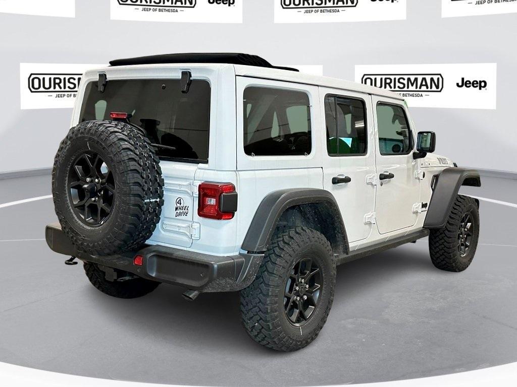 new 2025 Jeep Wrangler car, priced at $53,366