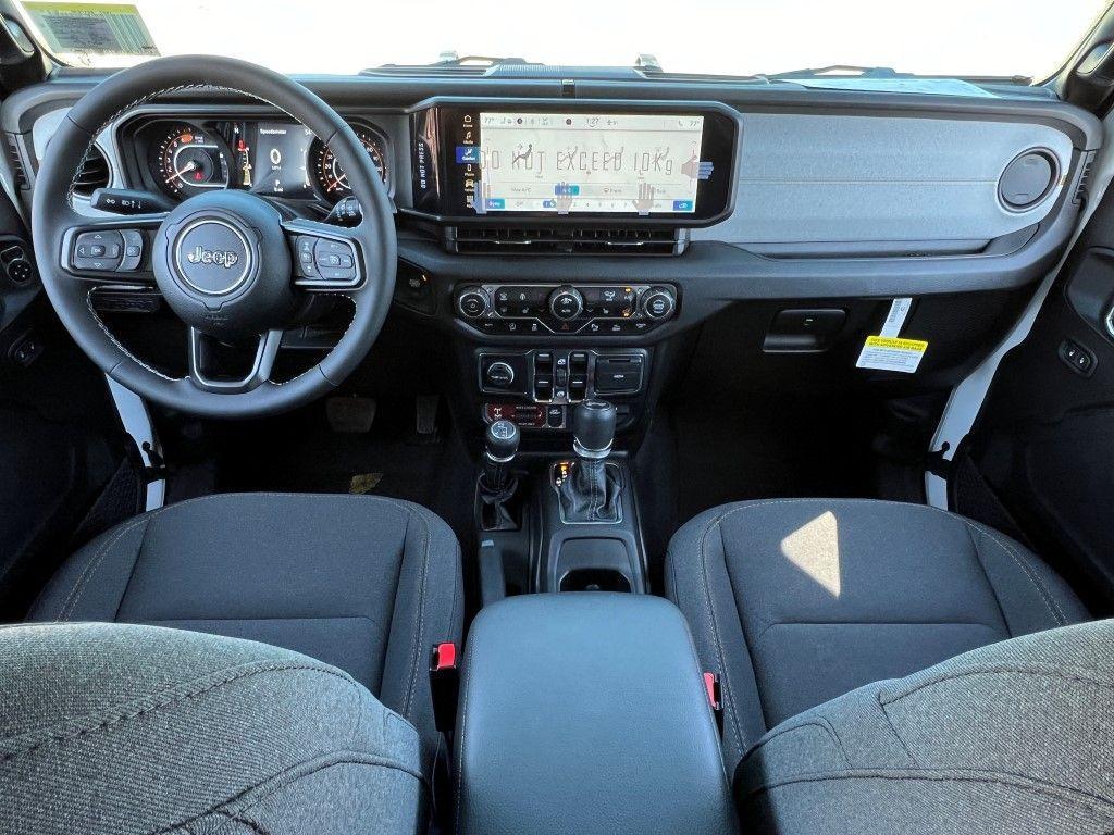 new 2025 Jeep Wrangler car, priced at $50,662