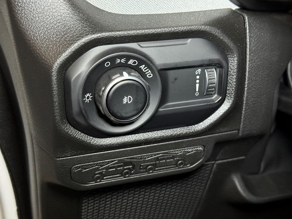 new 2025 Jeep Wrangler car, priced at $53,366