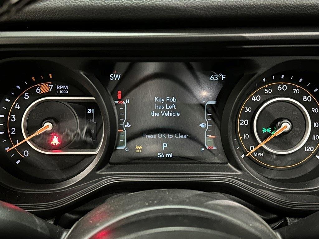 new 2025 Jeep Wrangler car, priced at $53,366