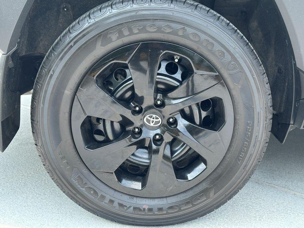 used 2024 Toyota RAV4 car, priced at $28,000
