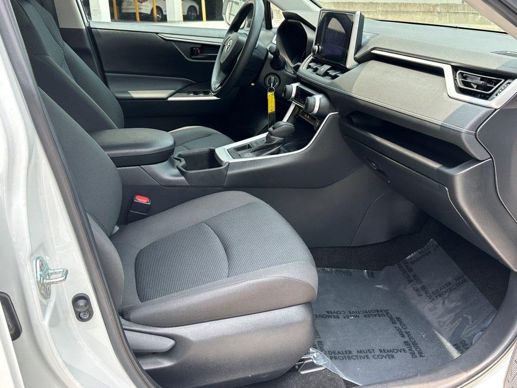 used 2024 Toyota RAV4 car, priced at $28,000