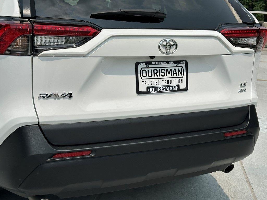 used 2024 Toyota RAV4 car, priced at $28,000