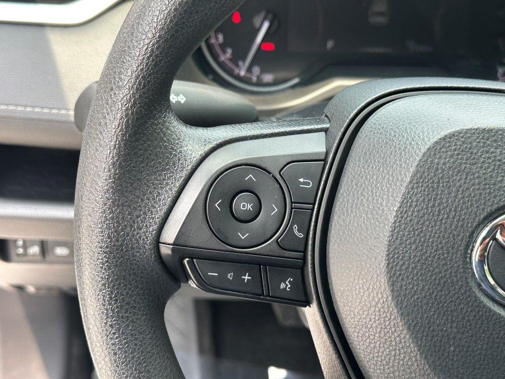 used 2024 Toyota RAV4 car, priced at $28,000