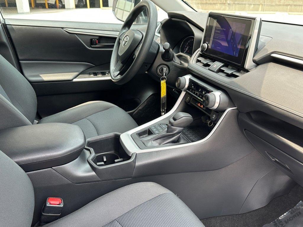 used 2024 Toyota RAV4 car, priced at $28,000