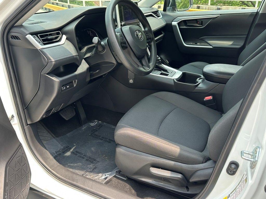 used 2024 Toyota RAV4 car, priced at $28,000