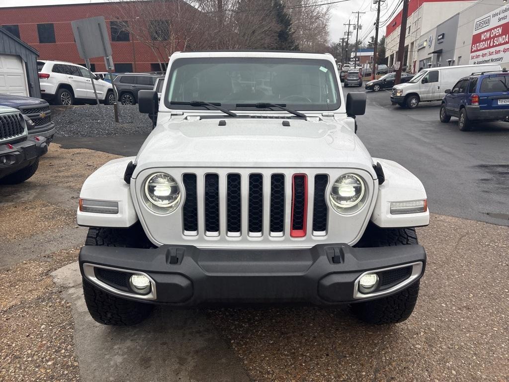 used 2021 Jeep Wrangler Unlimited 4xe car, priced at $30,750