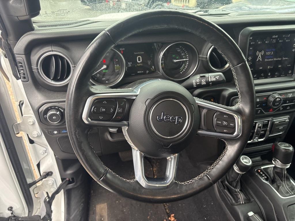 used 2021 Jeep Wrangler Unlimited 4xe car, priced at $30,750