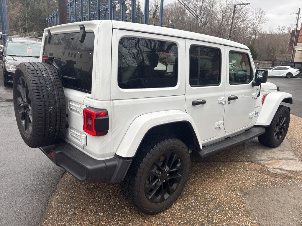 used 2021 Jeep Wrangler Unlimited 4xe car, priced at $30,750