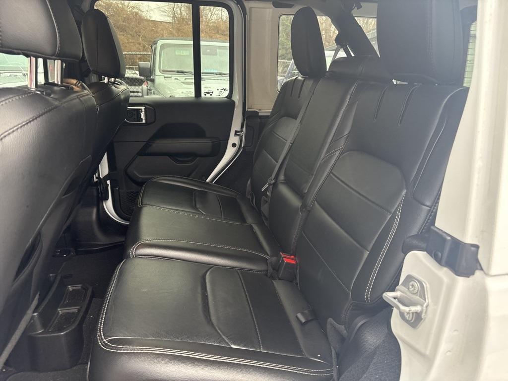 used 2021 Jeep Wrangler Unlimited 4xe car, priced at $30,750