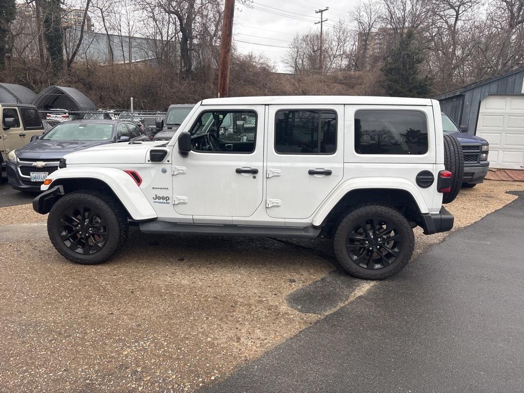 used 2021 Jeep Wrangler Unlimited 4xe car, priced at $30,750