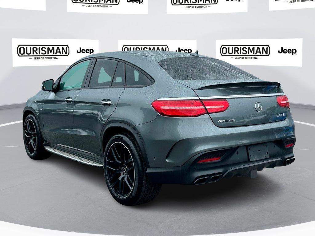 used 2019 Mercedes-Benz AMG GLE 63 car, priced at $44,000