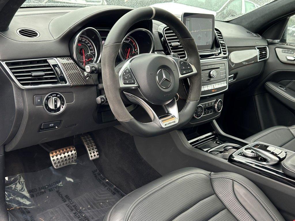 used 2019 Mercedes-Benz AMG GLE 63 car, priced at $44,000