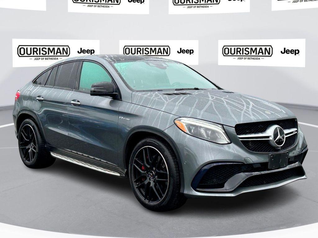used 2019 Mercedes-Benz AMG GLE 63 car, priced at $44,000
