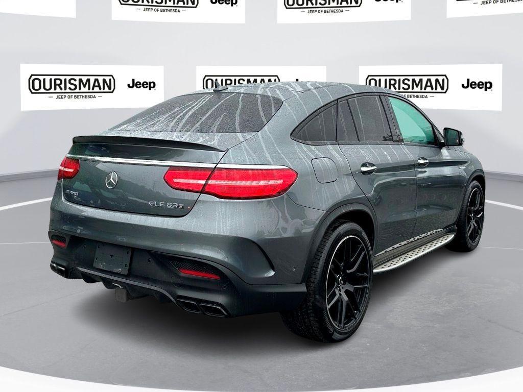 used 2019 Mercedes-Benz AMG GLE 63 car, priced at $44,000