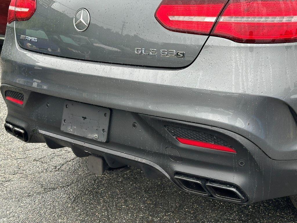 used 2019 Mercedes-Benz AMG GLE 63 car, priced at $44,000