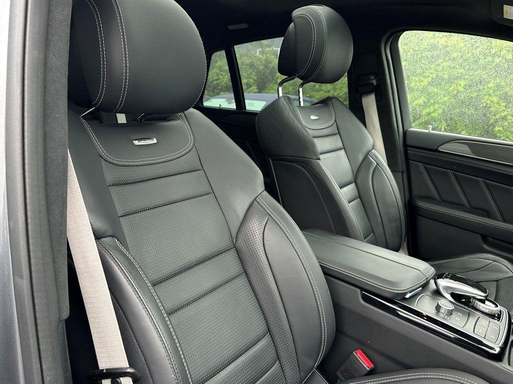 used 2019 Mercedes-Benz AMG GLE 63 car, priced at $44,000