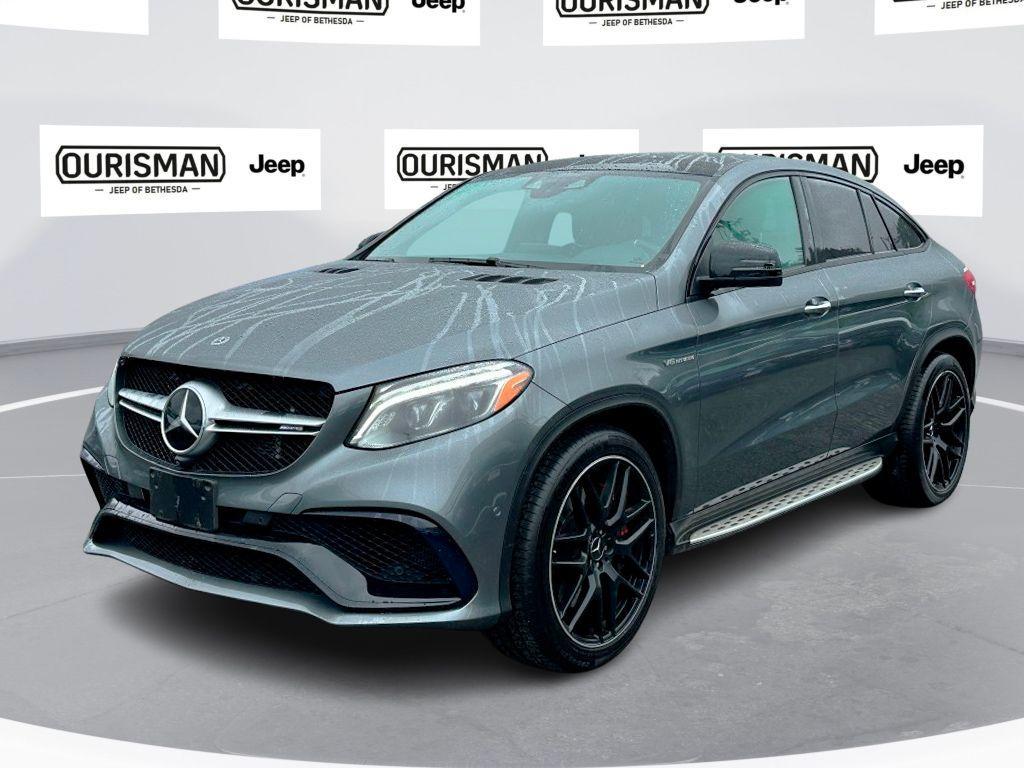 used 2019 Mercedes-Benz AMG GLE 63 car, priced at $44,000