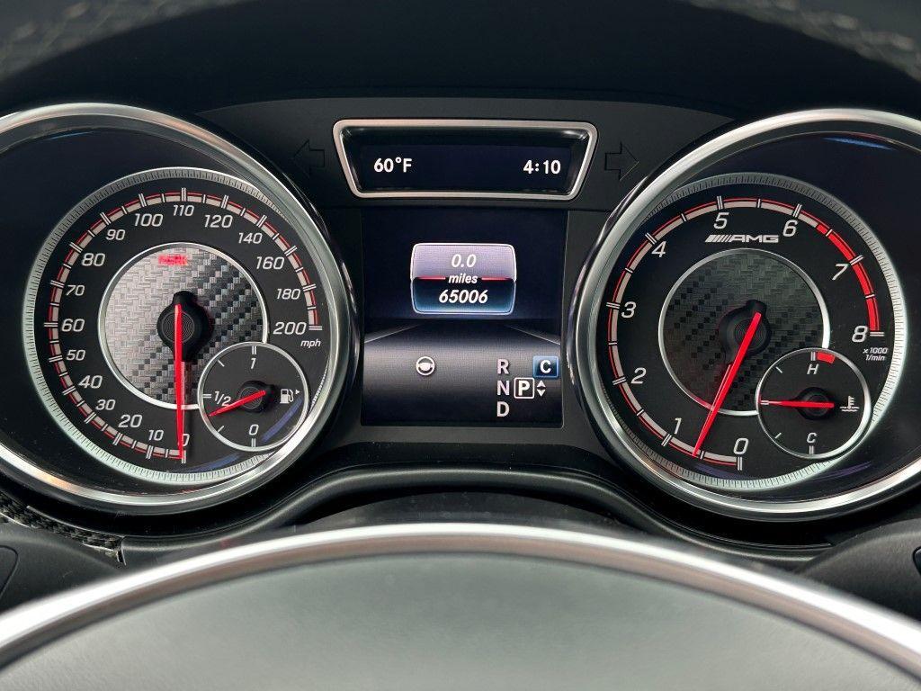 used 2019 Mercedes-Benz AMG GLE 63 car, priced at $44,000