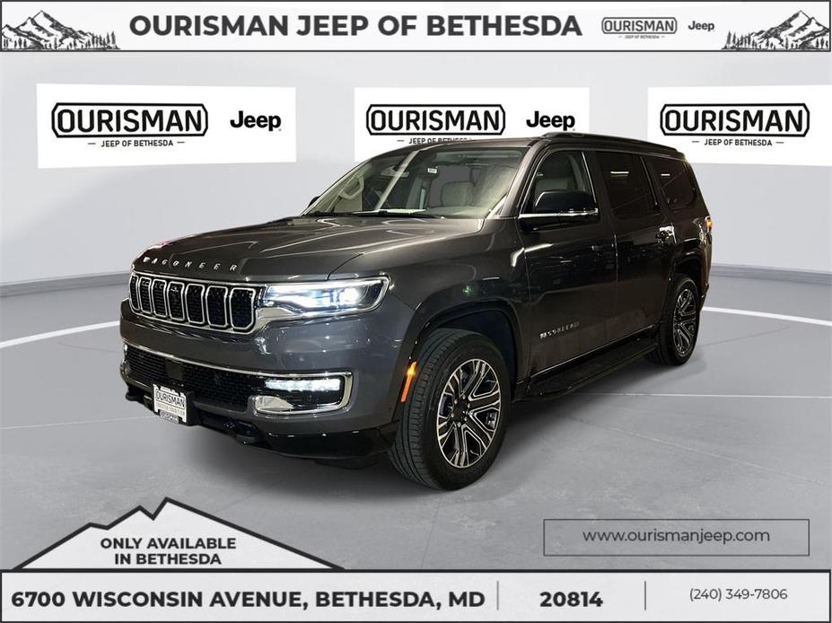 new 2024 Jeep Wagoneer car, priced at $74,298