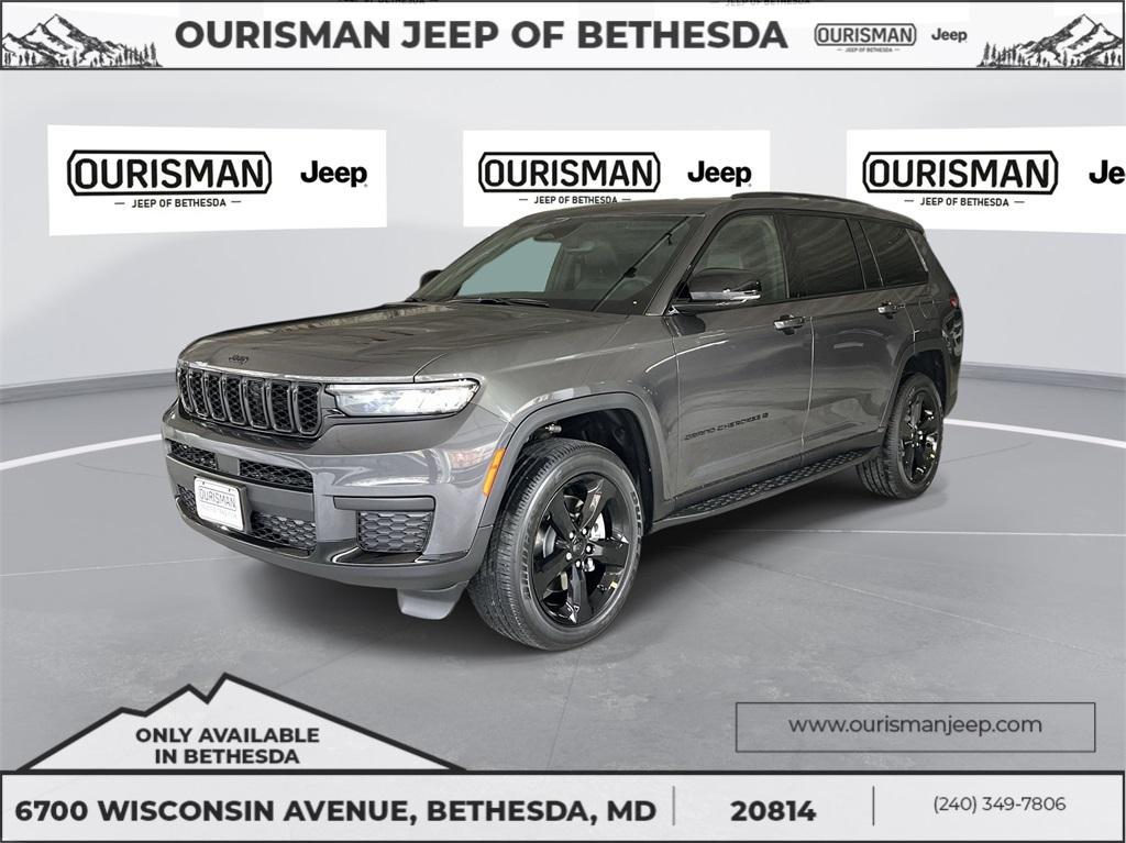 new 2024 Jeep Grand Cherokee L car, priced at $46,445