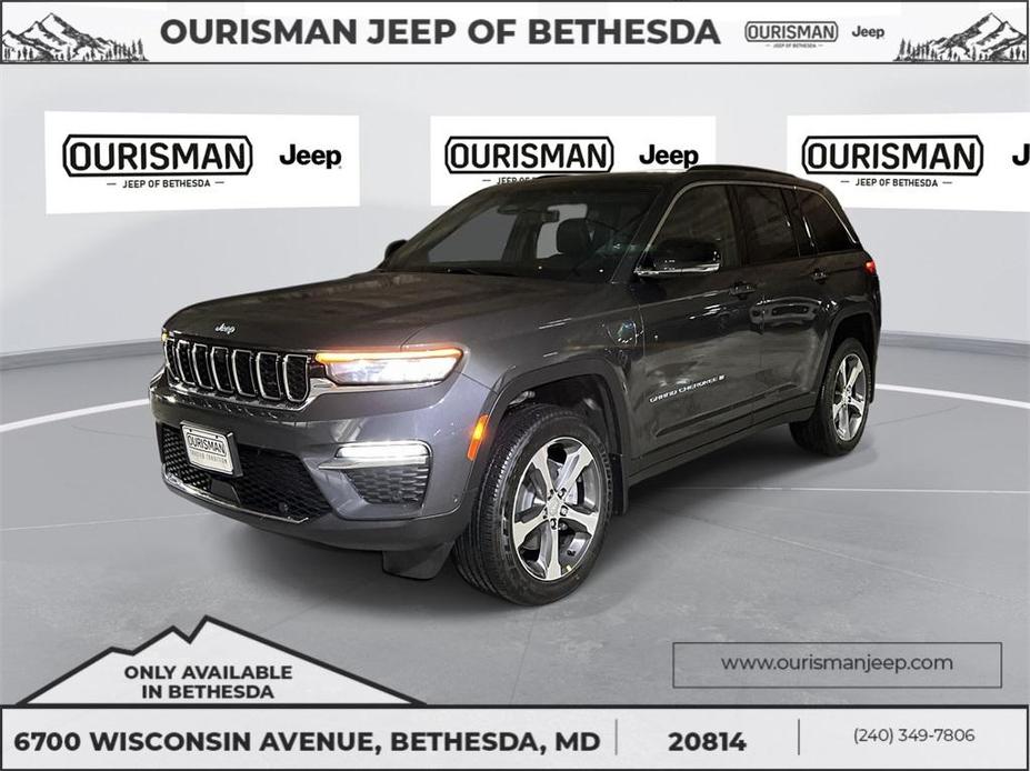 new 2024 Jeep Grand Cherokee 4xe car, priced at $63,634