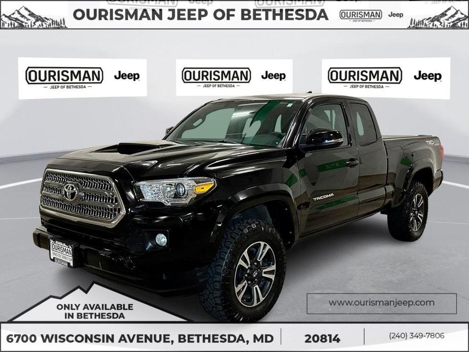 used 2016 Toyota Tacoma car, priced at $31,750