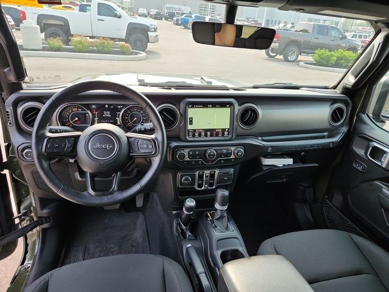 used 2022 Jeep Wrangler Unlimited car, priced at $34,500
